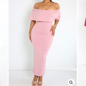 4X Rebdolls cold shoulder summer dress.